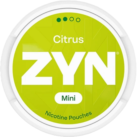 
Zyn Nicotine Pouches Citrus Mini - 5 Pack