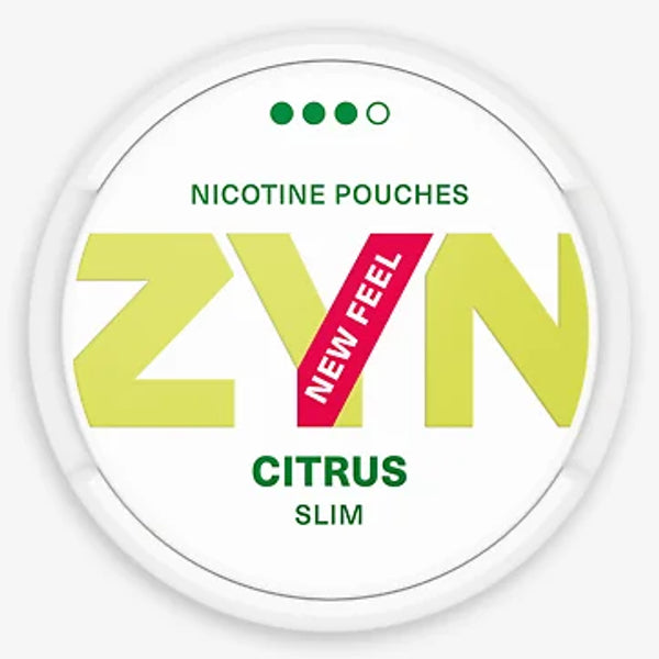 Zyn Nicotine Pouches Slim 5 Pack