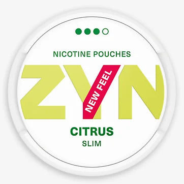 Zyn Nicotine Pouches Citrus Slim - 5 Pack