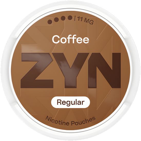 ZYN Coffee Nicotine Pouches – 11mg (5 Pack)