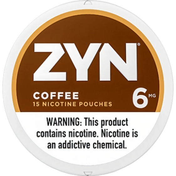 
Zyn Nicotine Pouches Coffee - 5 Pack
