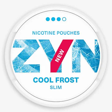 Zyn Nicotine Pouches Cool Frost Slim - 5 Pack