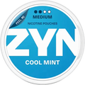 
Zyn Nicotine Pouches Cool Mint - 5 Pack