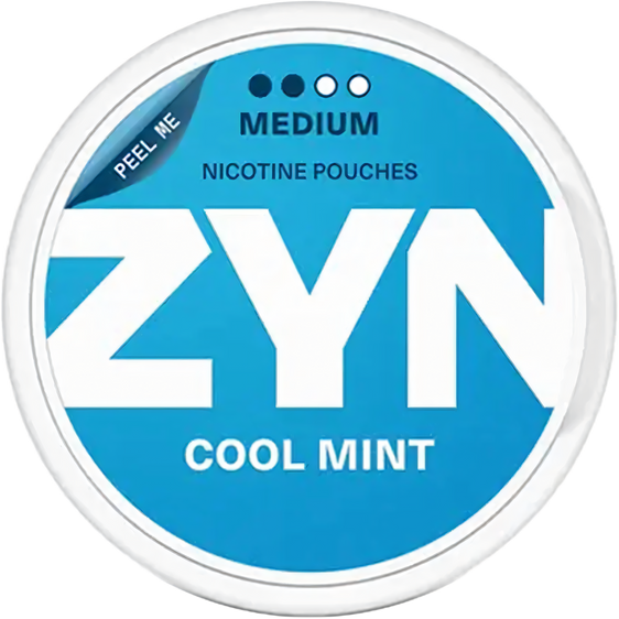 
Zyn Nicotine Pouches Cool Mint - 5 Pack