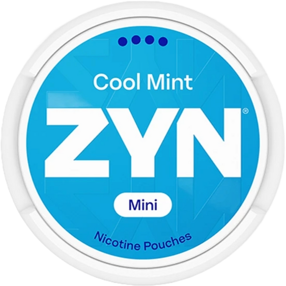 
Zyn Nicotine Pouches Cool Mint Mini - 5 Pack