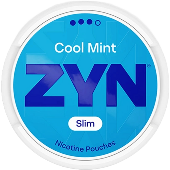 
Zyn Nicotine Pouches Cool Mint Slim - 5 Pack