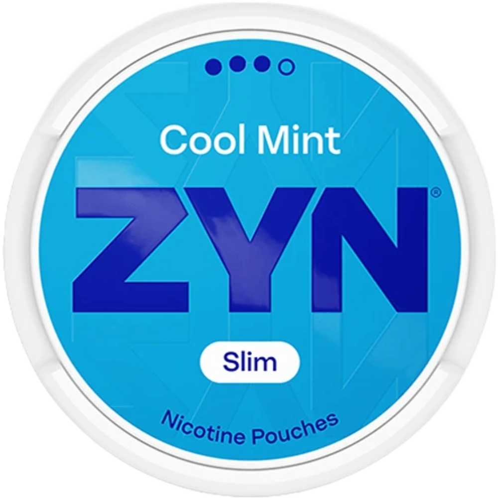 Zyn Cool Mint Slim – 9 & 11mg Pouches (5-Pack) | Lighter USA