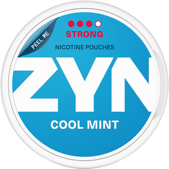 
Zyn Nicotine Pouches Cool Mint - 5 Pack