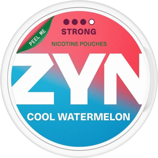 Zyn Nicotine Pouches Cool Watermelon - 5 Pack