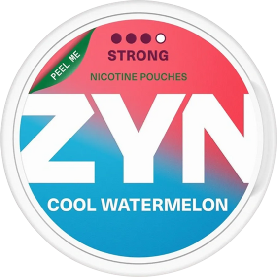 
Zyn Nicotine Pouches Cool Watermelon - 5 Pack