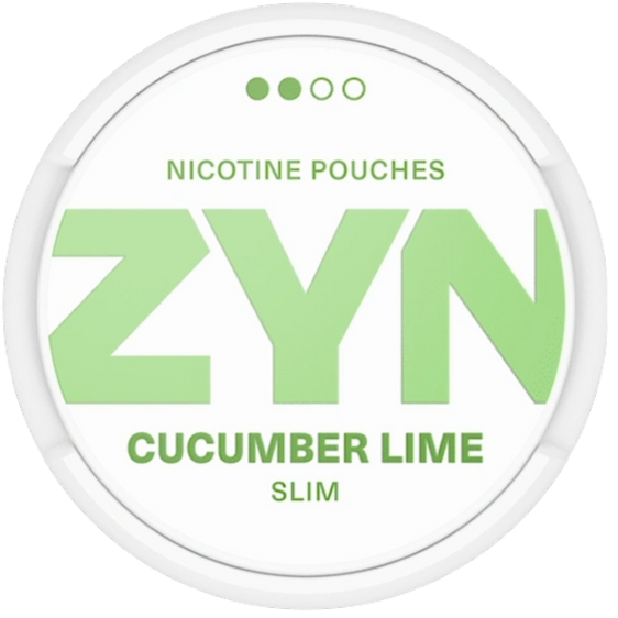 
Zyn Nicotine Pouches Cucumber Lime Slim - 5 Pack