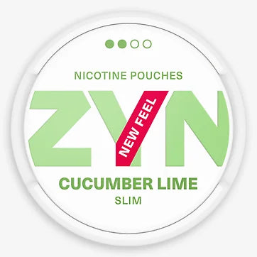 Zyn Nicotine Pouches Cucumber Lime Slim - 5 Pack