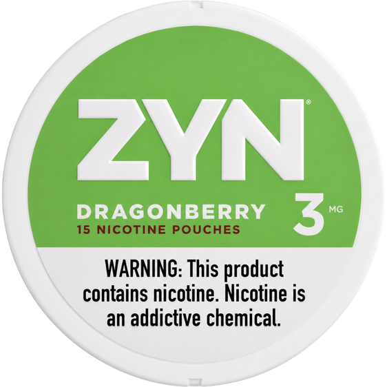 
ZYN Dragonberry Nicotine Pouches (5 Pack)
