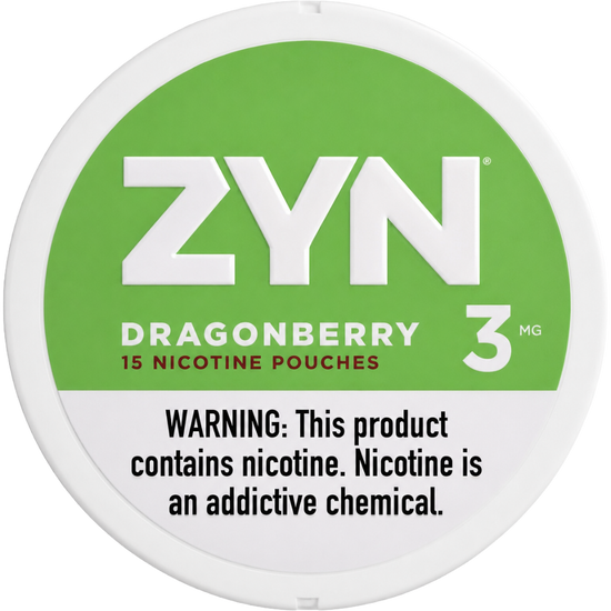 ZYN Dragonberry Nicotine Pouches (5 Pack)