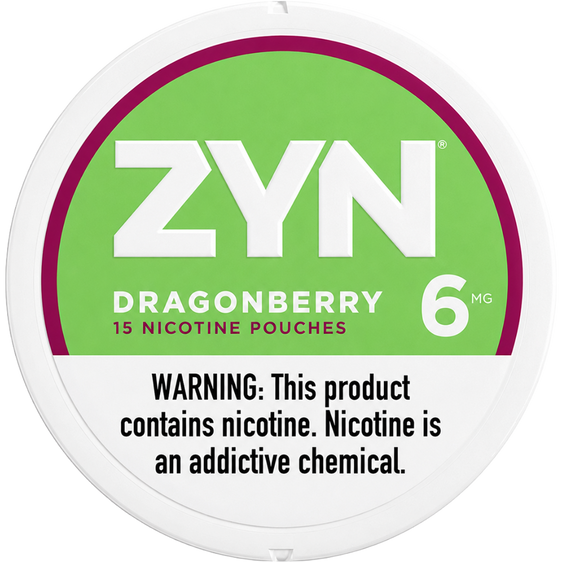 
ZYN Dragonberry Nicotine Pouches (5 Pack)
