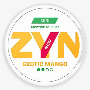 Zyn Nicotine Pouches Exotic Mango Mini 3mg- 5 Pack
