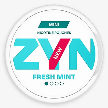 Zyn Nicotine Pouches Fresh Mint Mini 3.5mg - 5 Pack