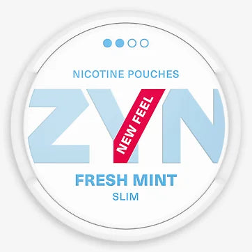 Zyn Nicotine Pouches Fresh Mint - 5 Pack