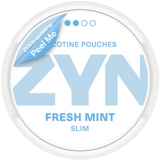 
Zyn Nicotine Pouches Fresh Mint - 5 Pack