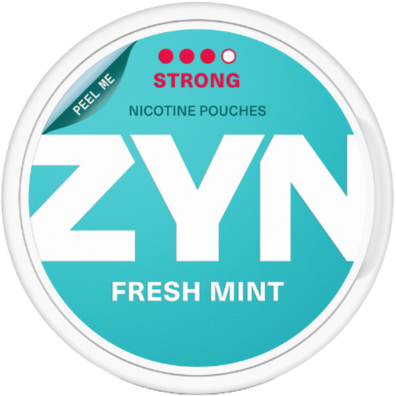 
Zyn Nicotine Pouches Fresh Mint - 5 Pack