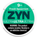 
ZYN Ultra Fresh Spearmint 9mg Nicotine Pouches