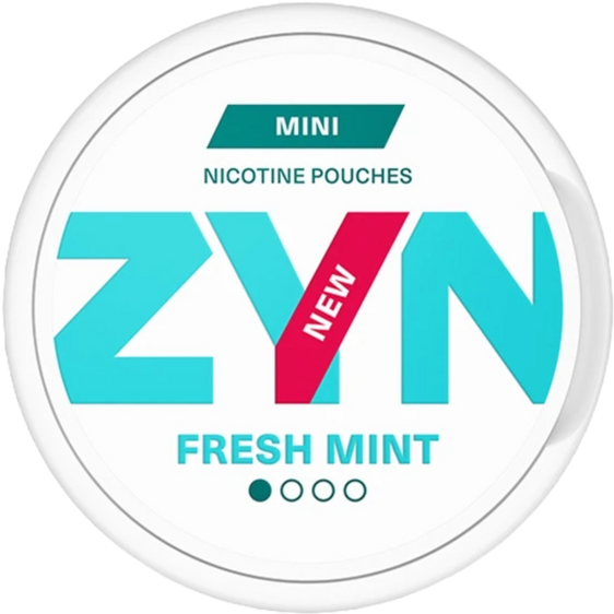 
Zyn Nicotine Pouches Fresh Mint Mini 3.5mg - 5 Pack