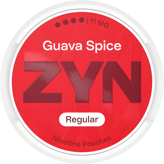 Zyn Nicotine Pouches Guava Spice 11mg - 5 Pack
