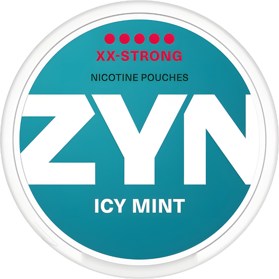 
ZYN Icy Mint Nicotine Pouches – 12.5mg (5 Pack)