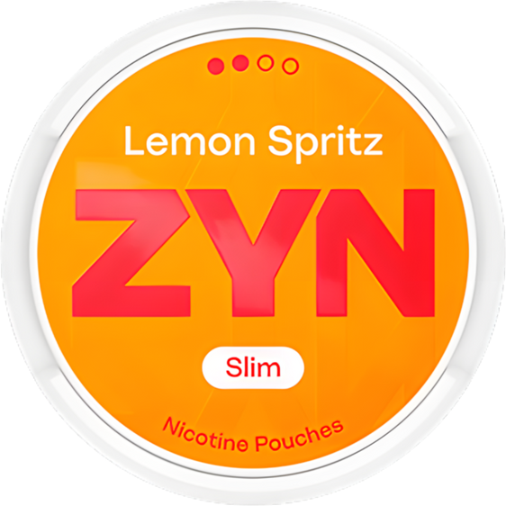 
ZYN Lemon Spritz Nicotine Pouches – 6.5mg (5 Pack)