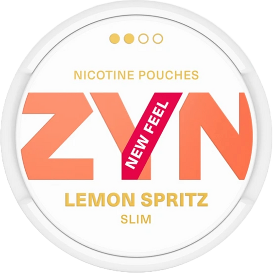 
Zyn Nicotine Pouches  Lemon Spritz Slim - 5 Pack
