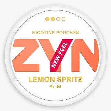 Zyn Nicotine Pouches  Lemon Spritz Slim - 5 Pack