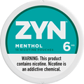 
Zyn Nicotine Pouches Menthol - 5 Pack