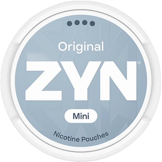 
Zyn Nicotine Pouches Original Mini - 5 Pack