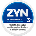 
Zyn Nicotine Pouches Peppermint - 5 Pack