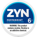 
Zyn Nicotine Pouches Peppermint - 5 Pack