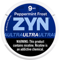 
ZYN Ultra Peppermint Frost 9mg Nicotine Pouches