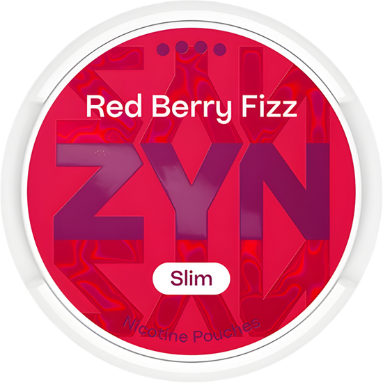 ZYN Red Berry Fizz Nicotine Pouches – 11mg (5 Pack)