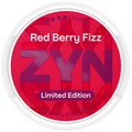 
ZYN Red Berry Fizz Nicotine Pouches – 11mg (5 Pack)