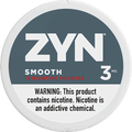 
Zyn Nicotine Pouches Smooth - 5 Pack