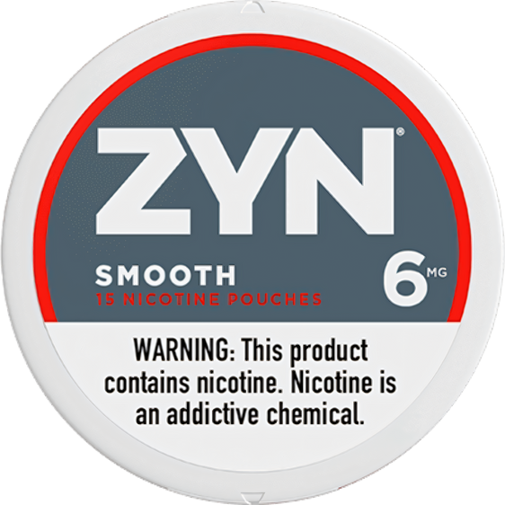 
Zyn Nicotine Pouches Smooth - 5 Pack