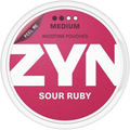 
Zyn Nicotine Pouches Sour Ruby - 5 Pack
