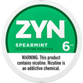 
Zyn Nicotine Pouches Spearmint - 5 Pack