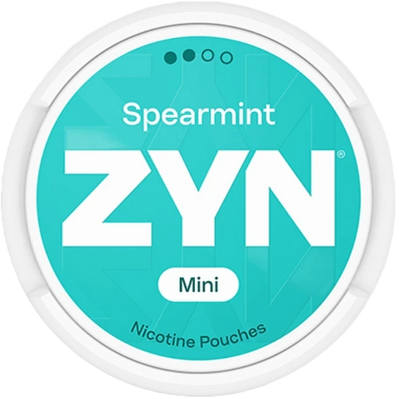 
Zyn Nicotine Pouches Spearmint Mini - 5 Pack
