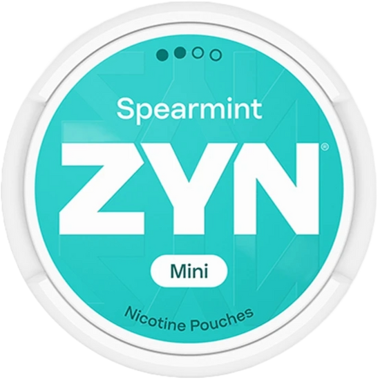 Zyn Nicotine Pouches Spearmint Mini - 5 Pack