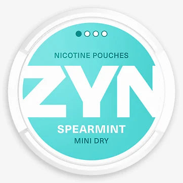 Zyn Nicotine Pouches Spearmint Mini - 5 Pack