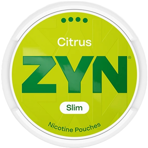 
Zyn Nicotine Pouches Citrus Slim - 5 Pack