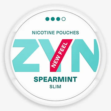 Zyn Nicotine Pouches Spearmint Slim - 5 Pack