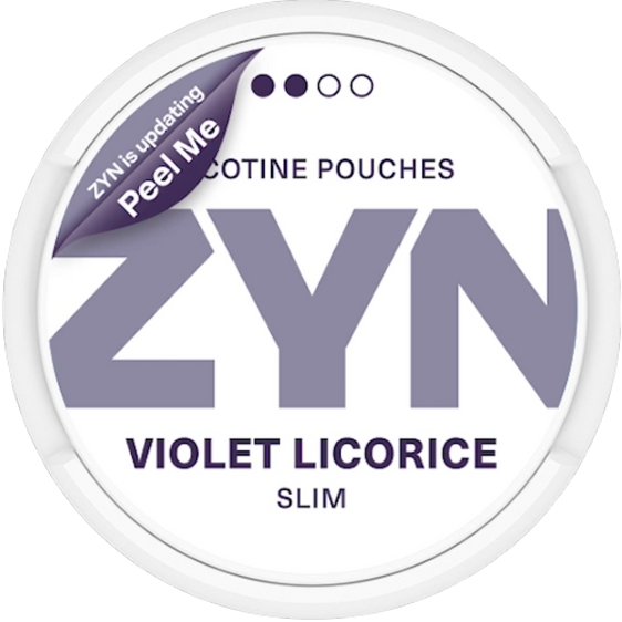 
Zyn Nicotine Pouches Violet Licorice - 5 Pack