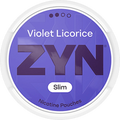 
ZYN Violet Licorice Nicotine Pouches (5 Pack) - 6mg