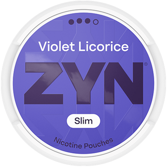 
ZYN Violet Licorice Nicotine Pouches (5 Pack)